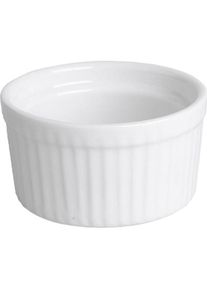 Arix Schale Creme Brulee, Auflaufform, Weiss