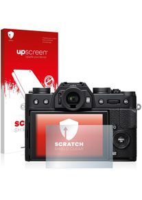 upscreen Scratch Shield Displayschutz (Displayschutz, Fujifilm X-S20), Kameraschutz, Transparent