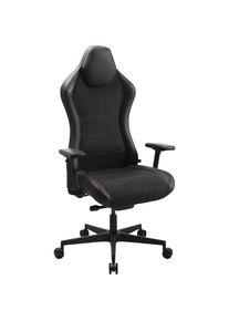 Topstar Silla de oficina SITNESS RS X, con reposabrazos, piel sint&eacute;tica negra