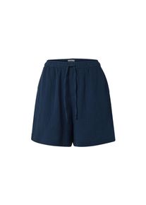 Tchibo - Spodenki z muślinu - dla pań - rozmiar 38 - kolor: niebieski