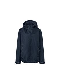 Tchibo - Kurtka przeciwdeszczowa unisex - dla pań - rozmiar S - kolor: niebieski