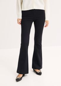 bonprix Női Legging kényelmes Punto di Roma anyagból, fekete, 48/50