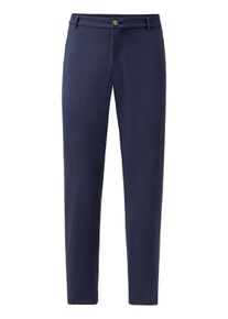 John Devin Heren Stretchbroek in navy ,maat 32, Witt, 67% Viscose, 29% Polyamide, 4% Elastan