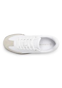 ELBSAND Dames Sneaker in wit ,maat 37, Witt, 90% Leer, 90% Imitatieleer