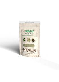 Kosttilskudd til hunder med Shiitake - Shiimun Dental Pulver fra Bellfor Hundemat - 120 g