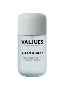 VALJUES Clean & Silky Bodymist Body mist Unisex 180 ml