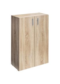 Casaria Dressoir Vela Eikenhout 115,5x30x60cm