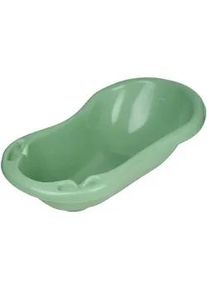 My Baby Lou Babybadewanne , Hellgrün , Kunststoff , 48x28x84 cm , Antirutschmatte , Pflegen, Baden, Babybadewannen