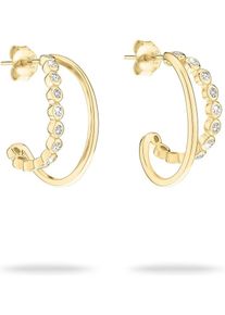 Tamaris Boucles d'oreilles Femme or taille One Size