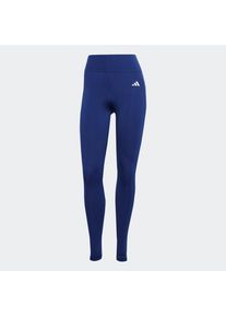 adidas Performance Pantaloni sport 'Opt Ess' Femei albastru, Mărimea M