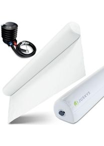 Felfújható ágyrács szövetborítással 180 cm