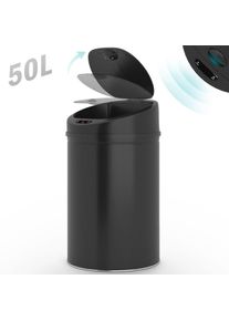 Jago Automatikus szemetes 50 L fekete