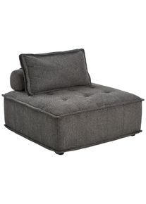 Livetastic Sessel , Dunkelgrau , Textil , F&uuml;llung: Schaumstoff,Schaumstoff , 90x50x90 cm , Wohnzimmer, Sessel, Sonstige Sessel