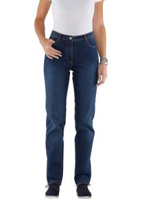 Dames Jeans met push-up-effect blue-stonewashed Maat 38