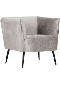 Landscape Sessel , Hellgrau , Textil , 76x73x76 cm , Stoffauswahl , Wohnzimmer, Sessel, Sonstige Sessel