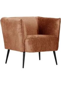 Landscape Sessel , Braun , Textil , 76x73x76 cm , Stoffauswahl , Wohnzimmer, Sessel, Sonstige Sessel