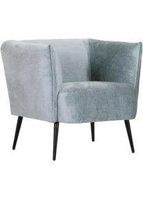 Landscape Sessel , Graublau , Textil , 76x73x76 cm , Stoffauswahl , Wohnzimmer, Sessel, Sonstige Sessel