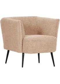 Landscape Sessel , Hellbraun , Textil , 76x73x76 cm , Stoffauswahl , Wohnzimmer, Sessel, Sonstige Sessel