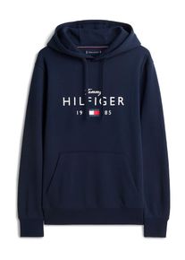 Tommy Hilfiger Sweat-shirt 'BRAND LOVE' Homme bleu taille L