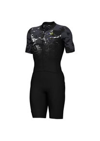 Alé Alé Hive 2.0 S/S Skinsuit Cycling skinsuit Men (S, black)