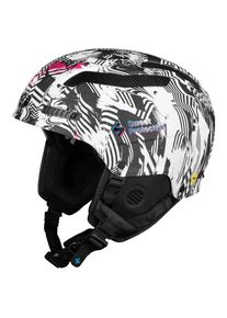 Sweet Protection Trooper 2Vi MIPS Block Party Helmet Ski helmet Men (59-61 cm - L/XL, grey)