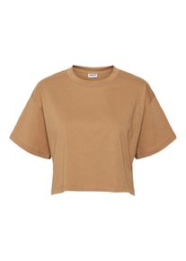 Noisy may T-shirt 'ALENA' Femme marron taille XL