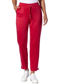 Damer Trik&aring;byxa med reglerbar dragsko i f&aring;llen r&ouml;d Gr&ouml;&szlig;e 46