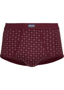 Herr Trosa bordeaux, tryckt Größe 14