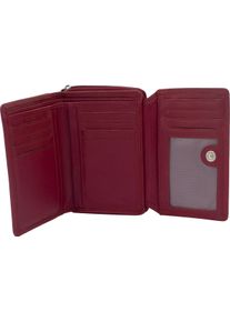 Damska Peňaženka červen&aacute; veľkosť 0