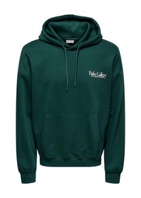 Only & Sons Only & Sons Sweat-shirt 'GALLERY' Homme vert taille S