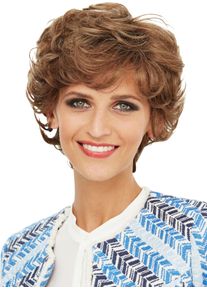 Damen Per&uuml;cke Mona dunkelblond Gr&ouml;&szlig;e 0