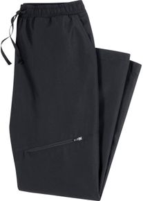 Herr Bekv&auml;m byxa med ficka med dragkedja svart Gr&ouml;&szlig;e 48