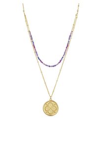 Luxenter Chaîne 'Litho' Femme violet taille Onesize