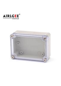 83 x 58 x 33mm transparent cover dustproof and waterproof IP65 plastic case DIY junction box