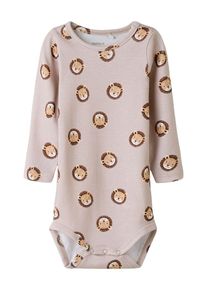 name it Kezeslábas unisex bézs , Méret 50