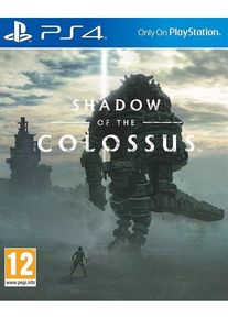 Shadow of the Colossus - Sony PlayStation 4 - Action/Abenteuer - PEGI 12