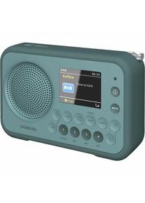 Sangean DPR-76BT - DAB+/FM - Mono - Turquoise