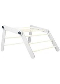 Klettergerüst , Weiß , Holz , Birke , Sperrholz , 50x150x6 cm , EN 71, Europäischer Sicherheitsstandard, Ce , Spielzeug, Sonstiges Spielzeug