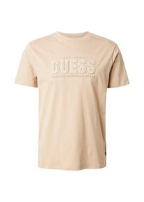 Guess T-Shirt Homme beige taille XXL