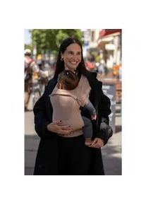 Flybaby Babytrage , Cappuccino , Textil , unisex , Oeko-Tex® Standard 100 , Gurtverlängerung, Rückentragefunktion, Hüfttragefunktion, Bauchtragefunktion, gepolsterter Schultergurt, Schultergurte über Kreuz tragbar, einfaches und schnelles Wechseln der Tragerichtung, Kapuze für Sicht- und Sonnenschutz verwendbar , Baby on Tour, Babytragen & Tragetücher