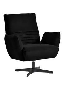 Dieter Knoll Collection Dieter Knoll Sessel , Schwarz , Textil , 60x94x86 cm , Stoffauswahl , Wohnzimmer, Sessel, Sonstige Sessel