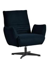 Dieter Knoll Collection Dieter Knoll Sessel , Dunkelblau , Textil , 60x94x86 cm , Stoffauswahl , Wohnzimmer, Sessel, Sonstige Sessel