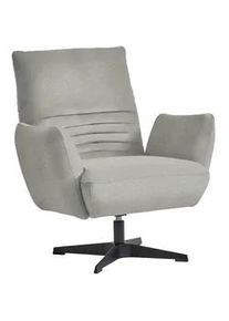 Dieter Knoll Collection Dieter Knoll Sessel , Hellgrau , Textil , 60x94x86 cm , Stoffauswahl , Wohnzimmer, Sessel, Sonstige Sessel