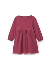 Tchibo - Gyerek jersey ruha - l&aacute;ny - m&eacute;ret 122/128 - r&oacute;zsasz&iacute;n