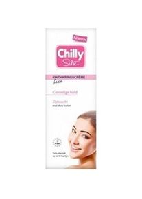 Chilly, Wachs + Enthaarungscreme, Silx Haarentfernungscreme f&uuml;r empfindliche Haut 50 Ml (50 ml)