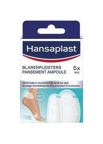 Hansaplast, Pflaster, Blister Plaster Mix Pack - First Aid Bandages