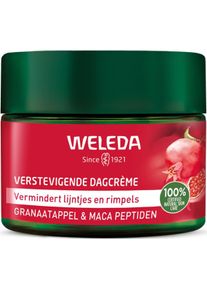 Weleda, Gesichtscreme, Bio Straffende Tagescreme Naturkosmetik Anti Aging Gesichtscreme mit Granatapfelsamenöl a (40 ml, Tagescreme)