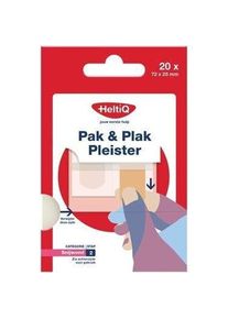 HeltiQ, Pflaster, Pak & Plak Plaster Textile - First Aid Bandage