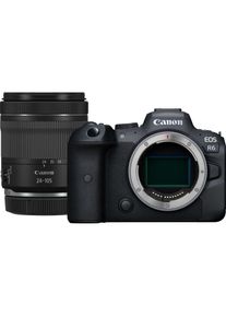 Canon EOS R6 - (EU) (24 - 105 mm, 21.40 Mpx, Vollformat), Kamera, Schwarz