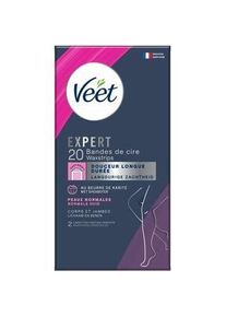 Veet, Wachs + Enthaarungscreme, Expert Wax Strips f&uuml;r normale Haut 20 M (20 x)